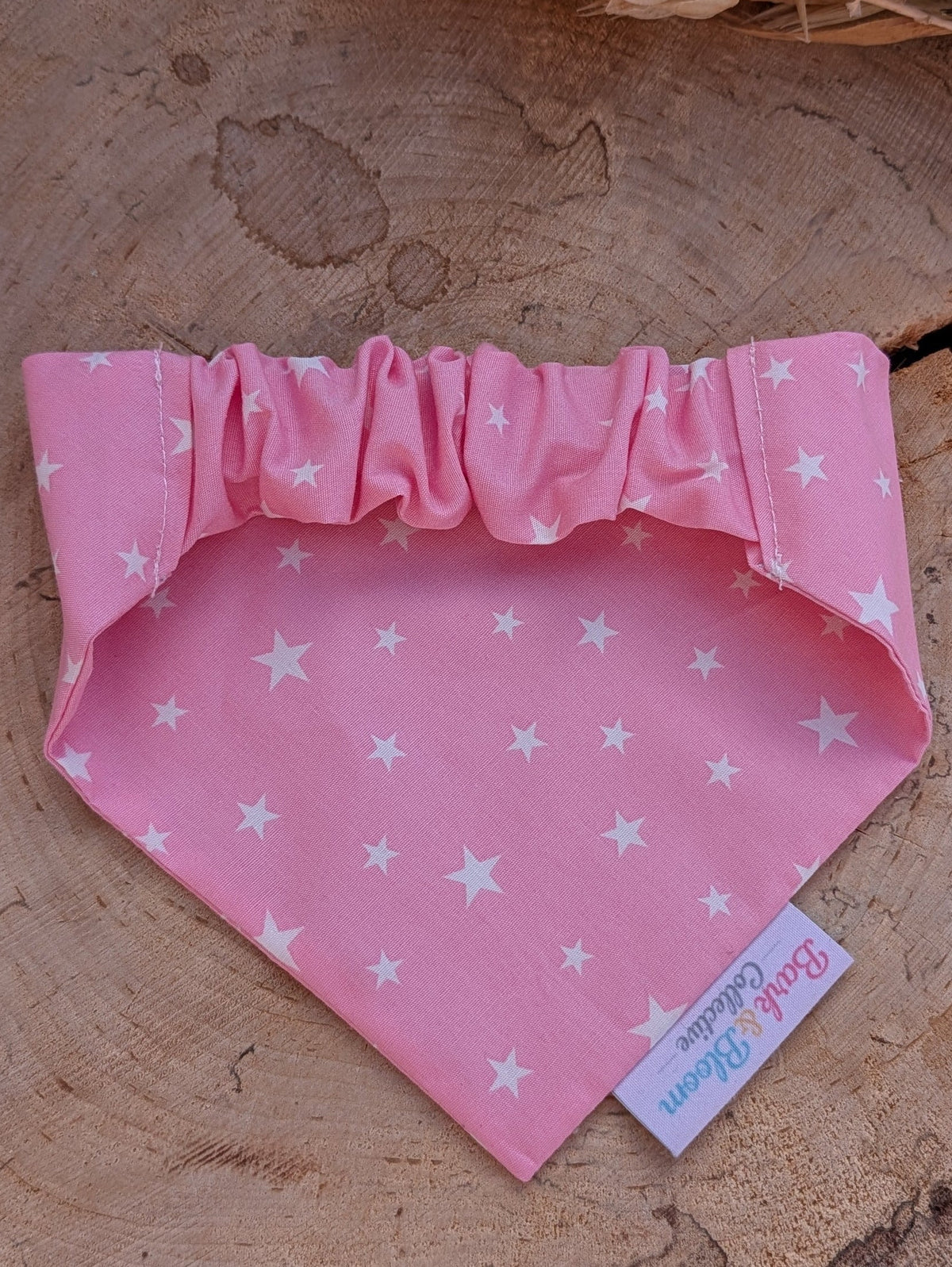 Sugarplum Stars Dog Bandana