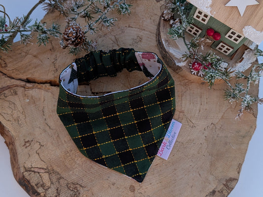 The Sugarplum Reversible Bandana.