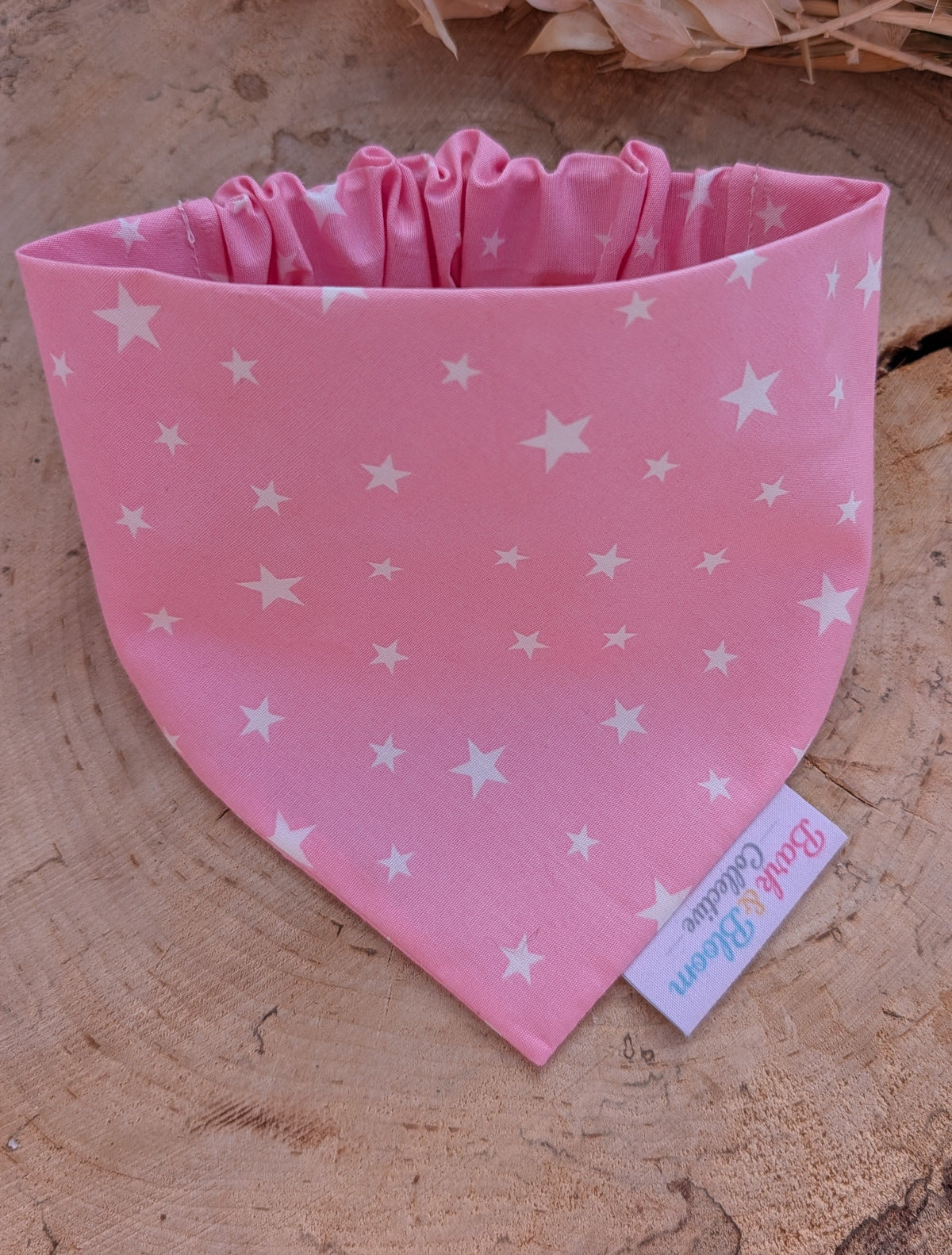 Sugarplum Stars Dog Bandana