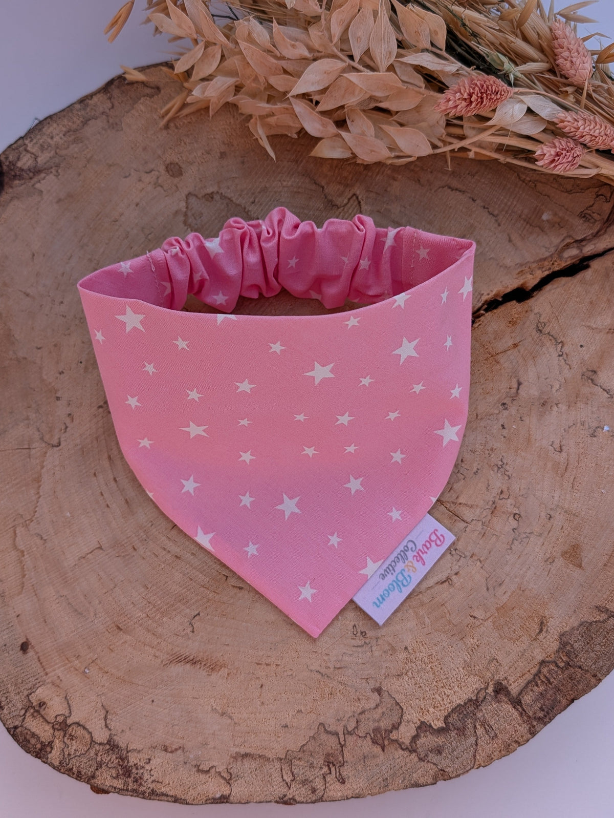 Sugarplum Stars Dog Bandana