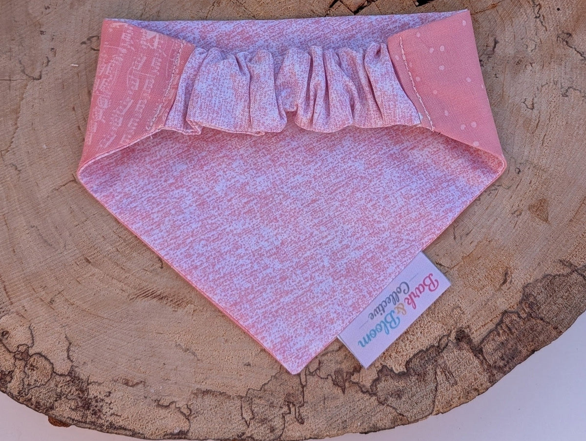 Pink Daydream Dog Bandana