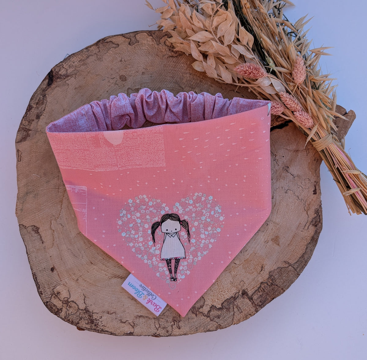 Pink Daydream Dog Bandana