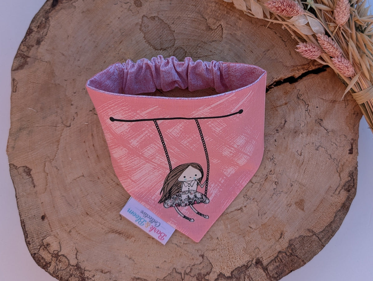 Pink Daydream Dog Bandana