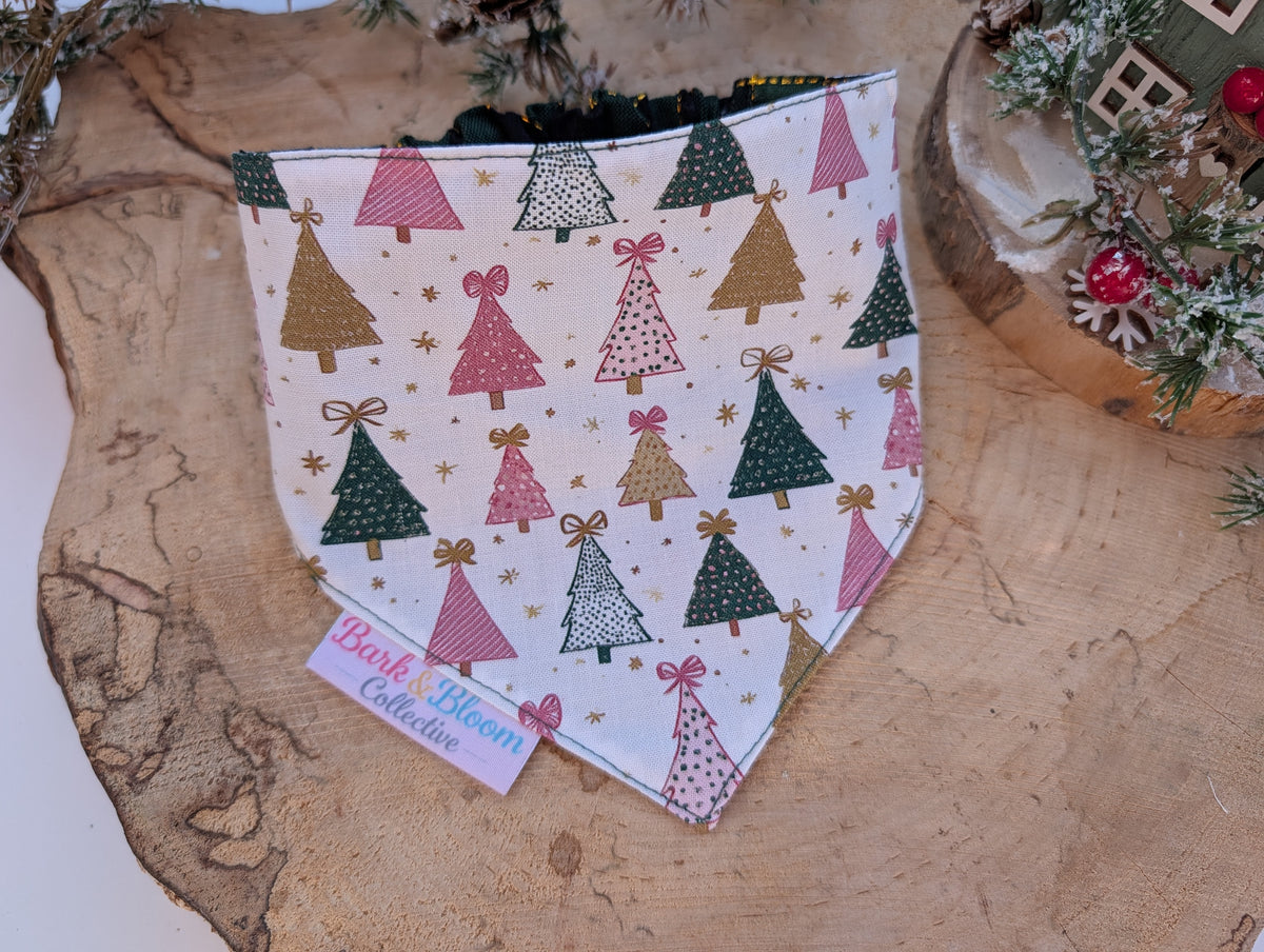 The Sugarplum Reversible Bandana.