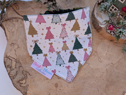 The Sugarplum Reversible Bandana.